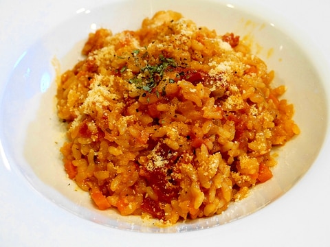 残ったブイヤベースをリメイク チーズリゾット レシピ 作り方 By Oppeke22 楽天レシピ